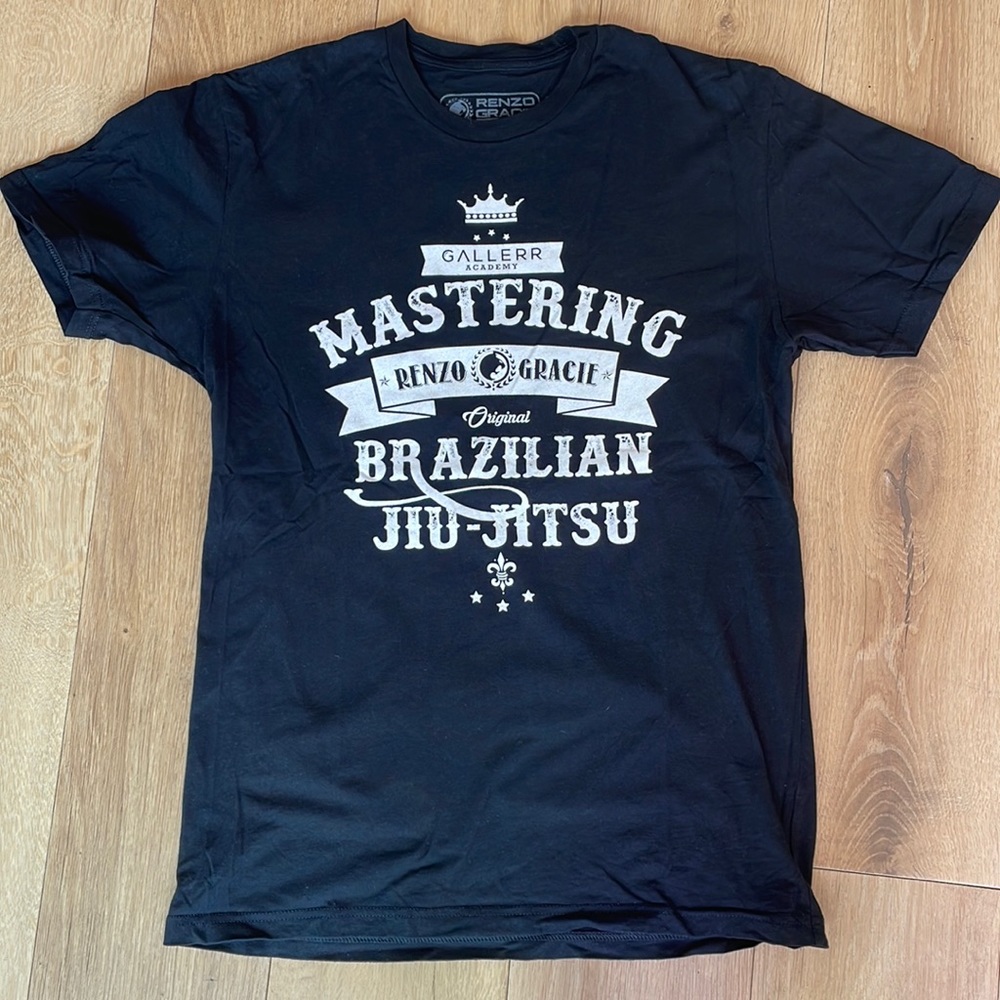 🦄 Renzo Gracie jiu-jitsu Tshirt